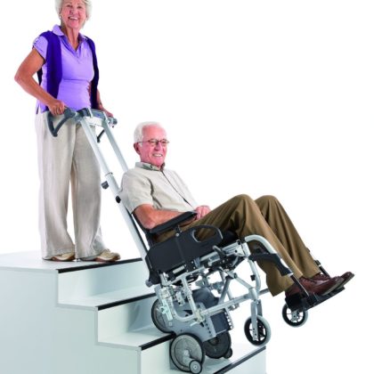 Scalamobil mobiler Treppensteiger für Rollstühle